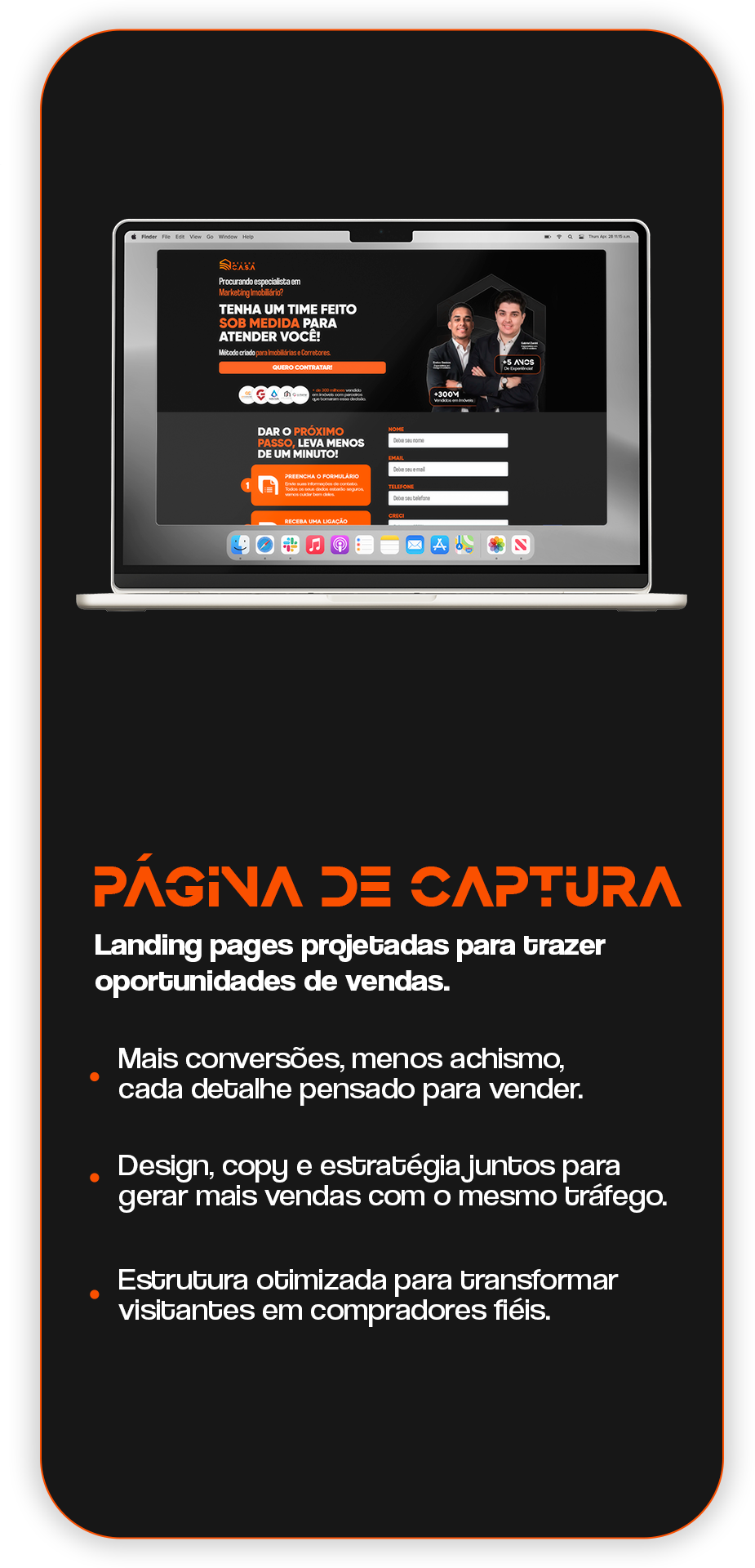 LANDING PAGE mob